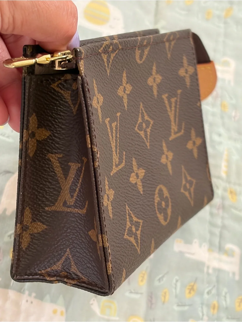 Louis Vuitton Toiletry 15 Cosmetic Pouch (PRICE FIRM)